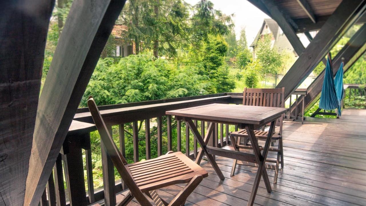Klimatyczna Chatka U Podnoza Gory Porąbka Exterior foto