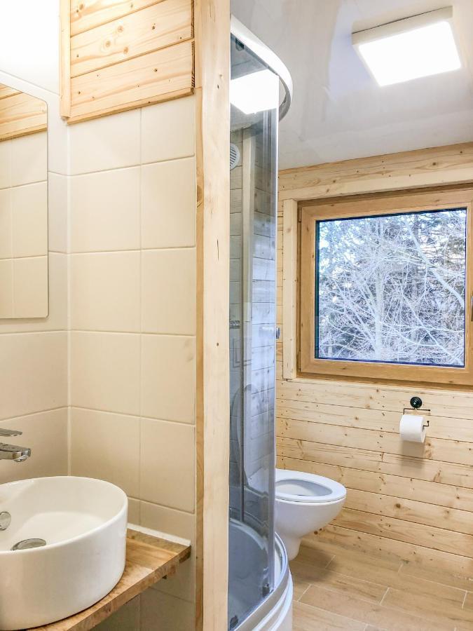 Klimatyczna Chatka U Podnoza Gory Porąbka Exterior foto