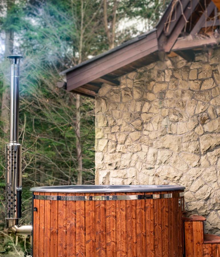 Klimatyczna Chatka U Podnoza Gory Porąbka Exterior foto