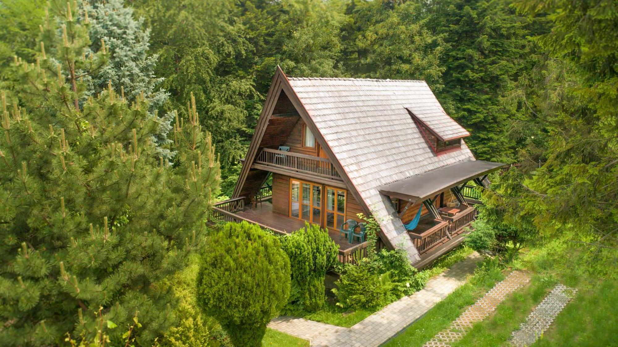Klimatyczna Chatka U Podnoza Gory Porąbka Exterior foto