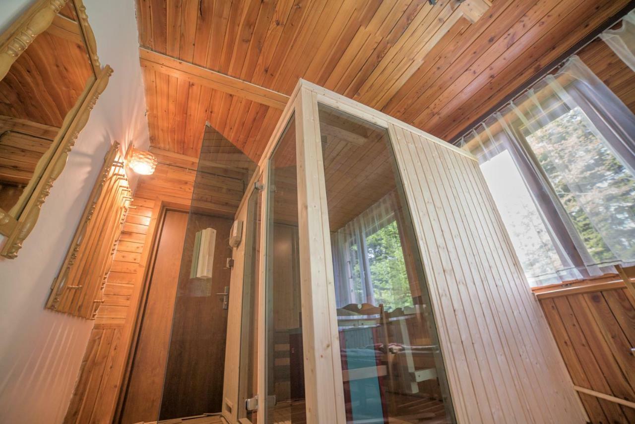 Klimatyczna Chatka U Podnoza Gory Porąbka Exterior foto